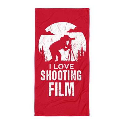 I Love Shooting Film Towel