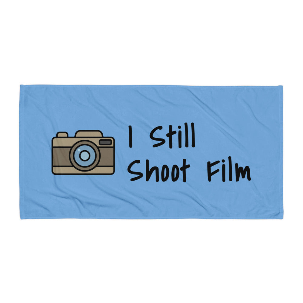 I Still Shoot Film Towel