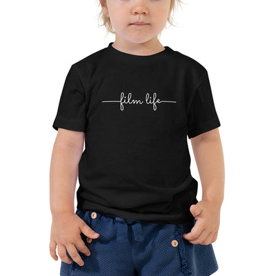 Film Life Cursive Toddler Short Sleeve Tee