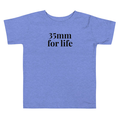 35mm For Life Toddler Short Sleeve Tee