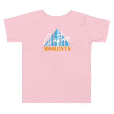 Capture Moments Toddler Short Sleeve Tee