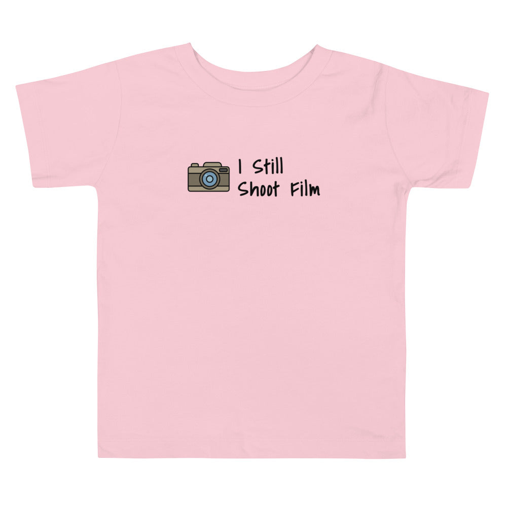 I Still Shoot Film Toddler Short Sleeve Tee