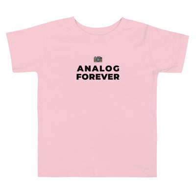 Analog Forever Toddler Short Sleeve Tee