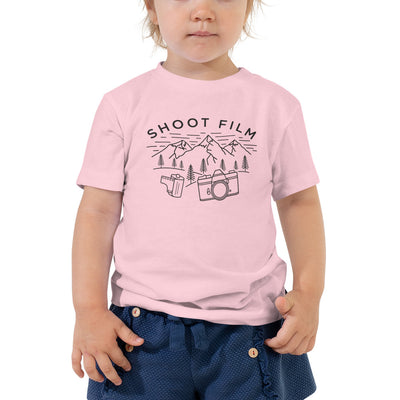Shoot Film Outdoors Toddler Short Sleeve Tee
