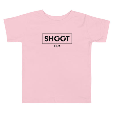 Shoot Film Aperture Toddler Short Sleeve Tee