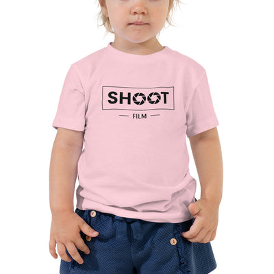 Shoot Film Aperture Toddler Short Sleeve Tee
