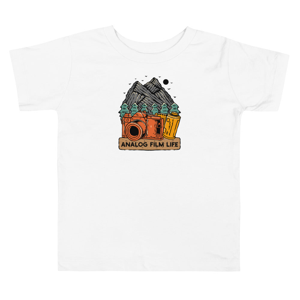 Analog Film Life Toddler Short Sleeve Tee