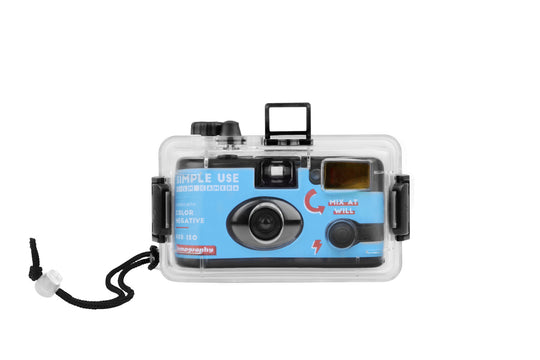 Lomography Analogue Aqua - Simple Use Camera & Underwater Case