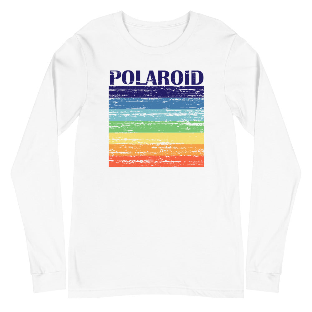 polaroid long sleeve tee