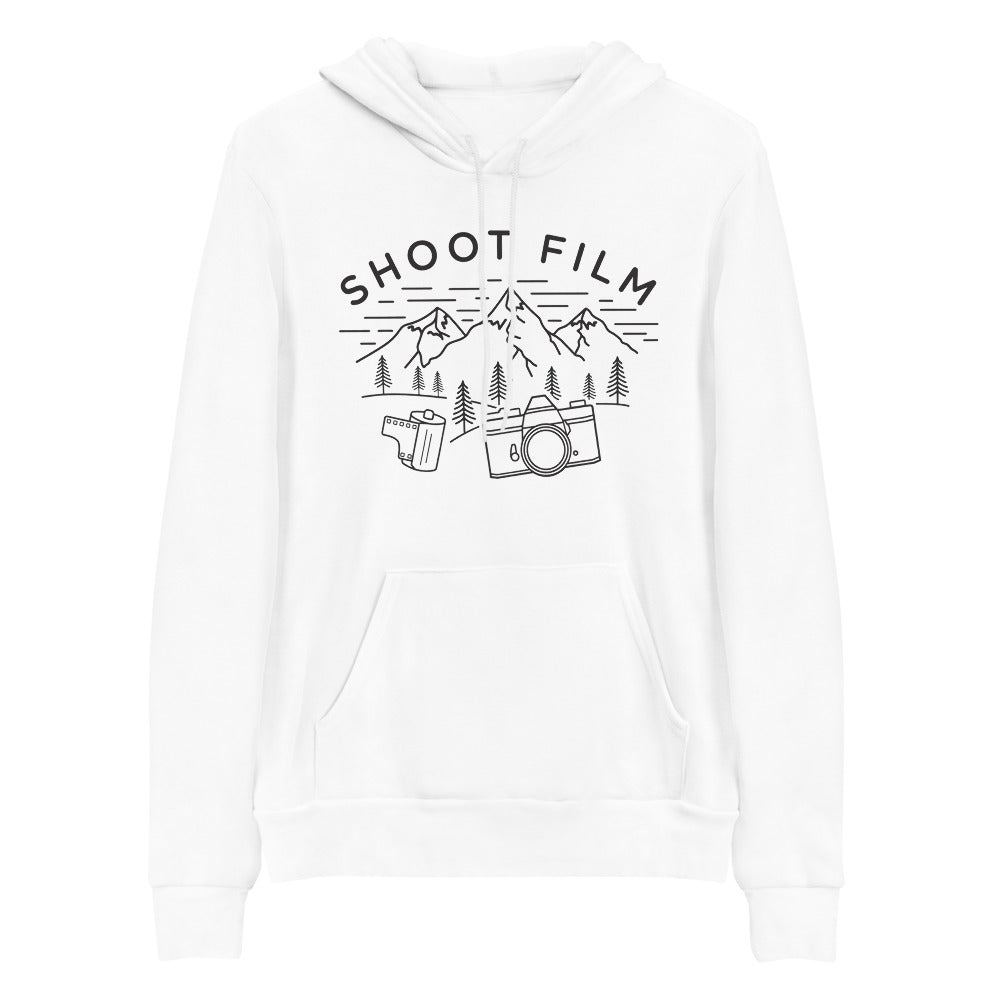 Shoot Film Outdoors Unisex Hoodie