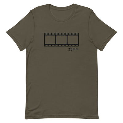 35mm Filmstrip Unisex T-Shirt