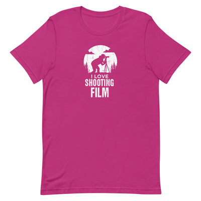 I Love Shooting Film Unisex T-Shirt