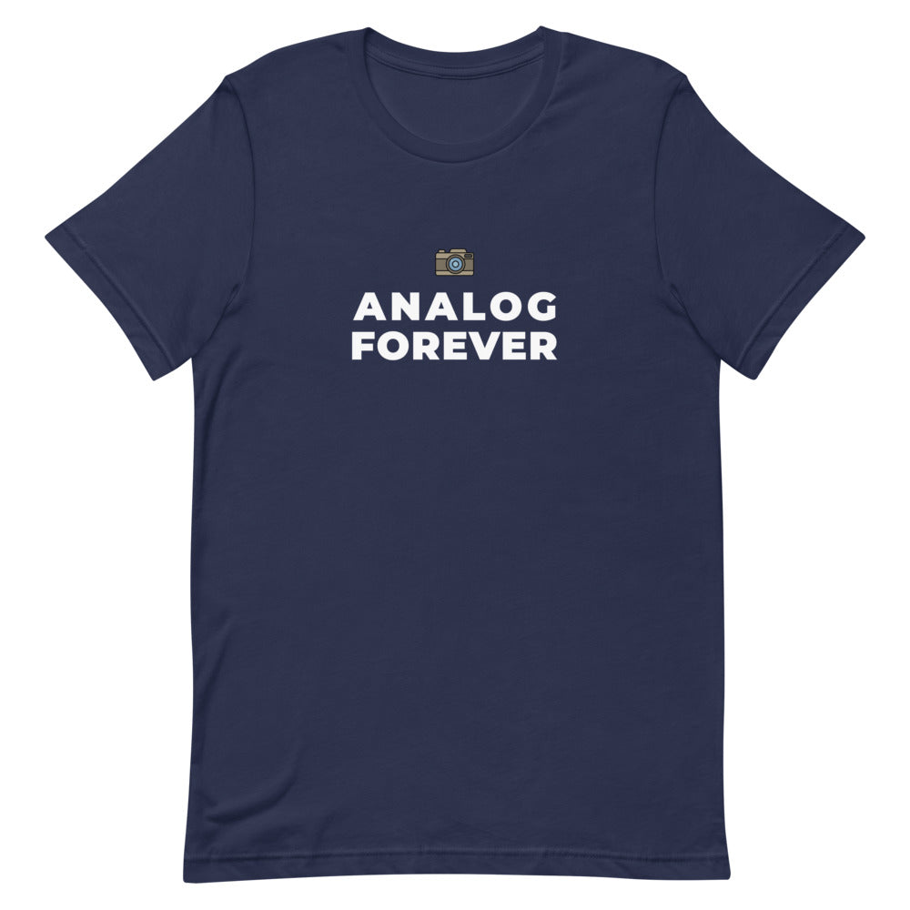 Analog Forever Unisex T-Shirt