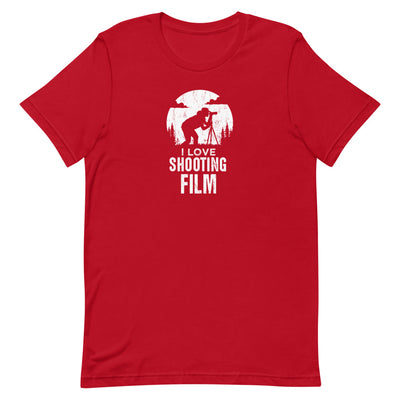 I Love Shooting Film Unisex T-Shirt