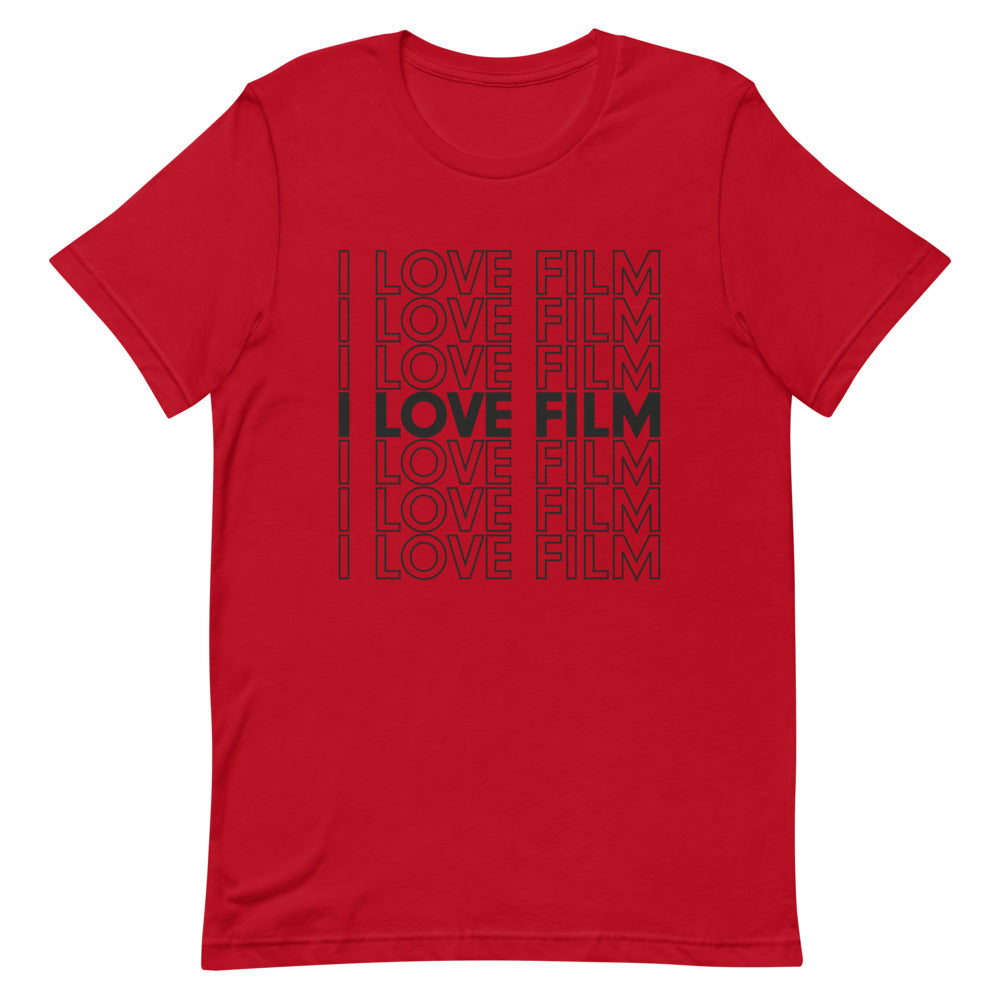 I Love Film Unisex T-Shirt