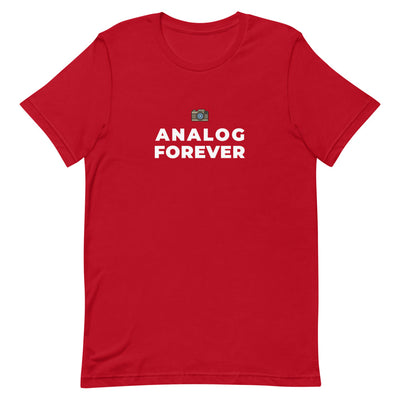 Analog Forever Unisex T-Shirt