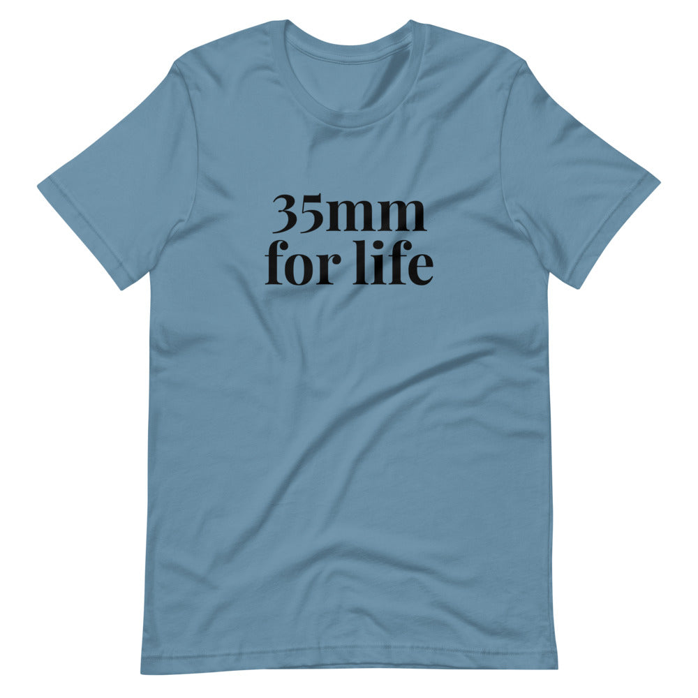 35mm For Life Unisex T-Shirt