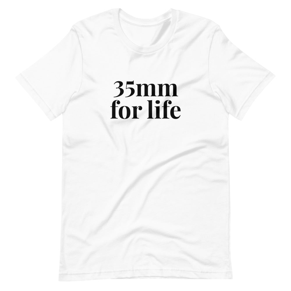 35mm For Life Unisex T-Shirt