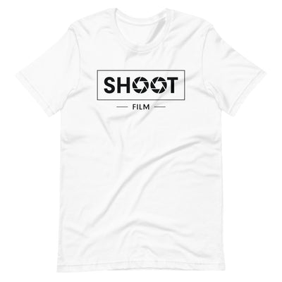 Shoot Film Aperture Unisex T-Shirt
