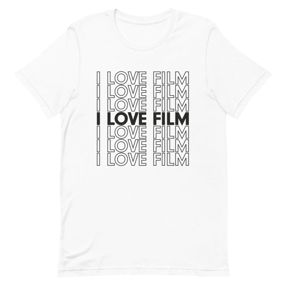 I Love Film Unisex T-Shirt