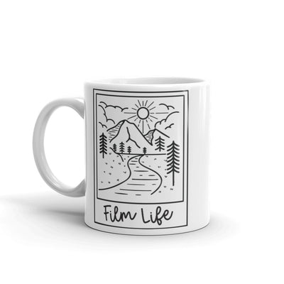 Film Life Polaroid Mug