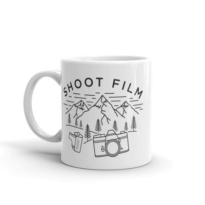 Shoot Film Outdoors Mug