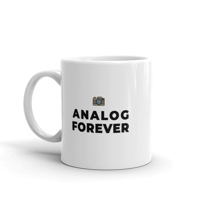 Analog Forever Mug