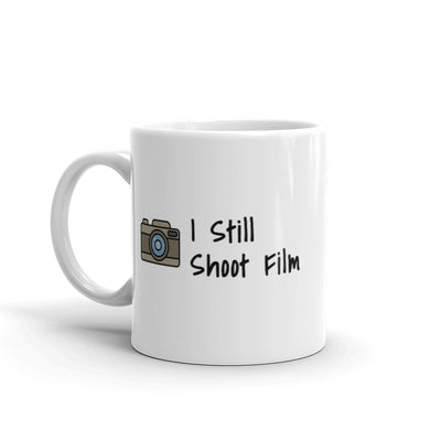 I Still Shoot Film Mug