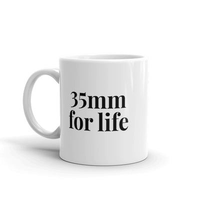 35mm For Life Mug