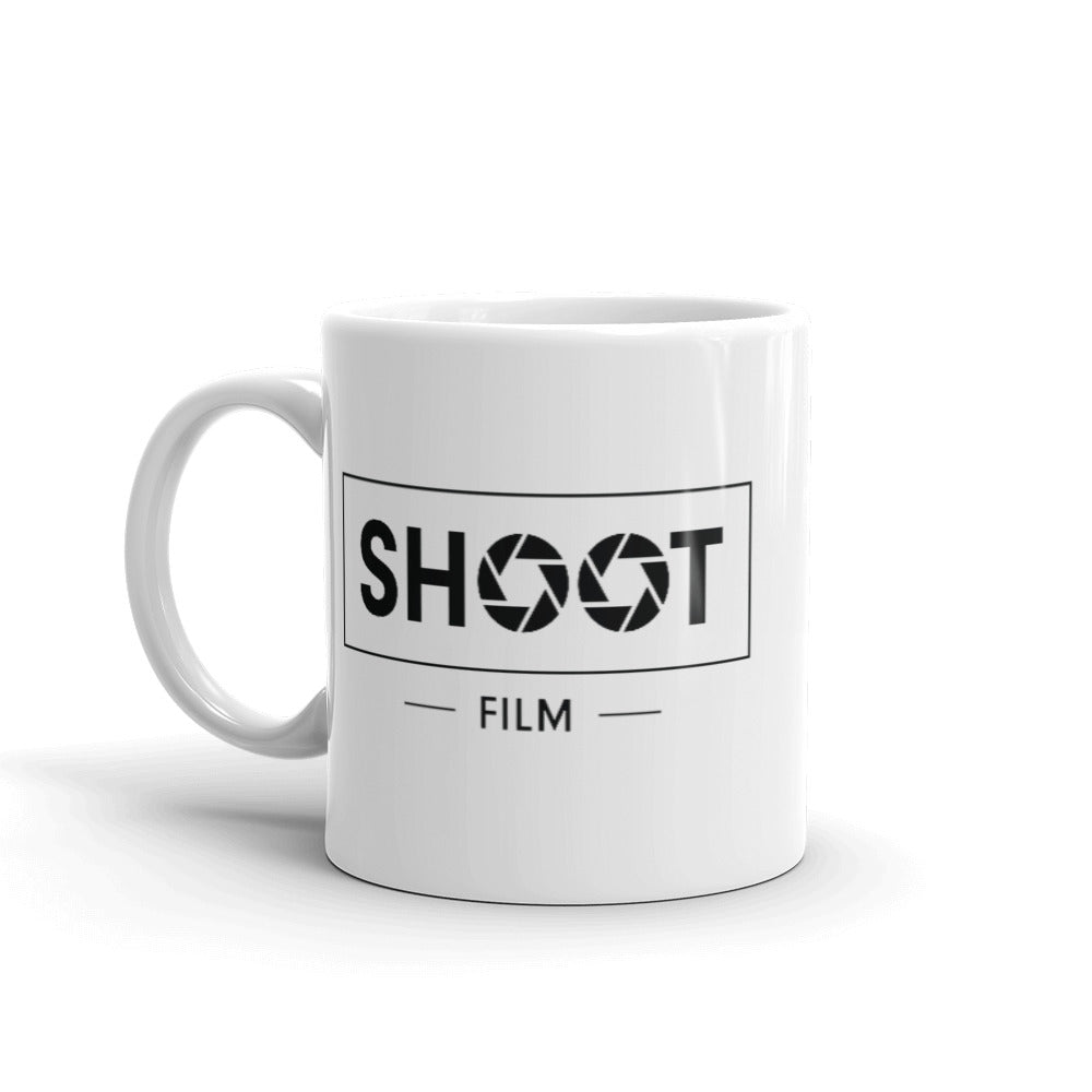 Shoot Film Aperture Mug