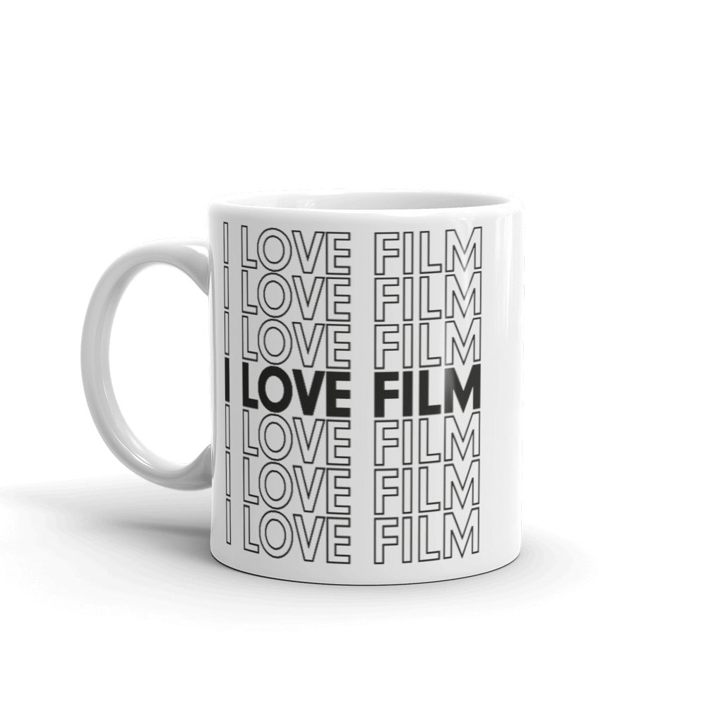 I Love Film Mug