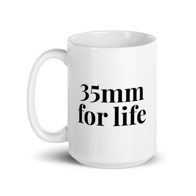 35mm For Life Mug