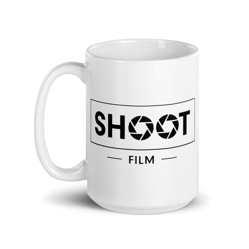 Shoot Film Aperture Mug