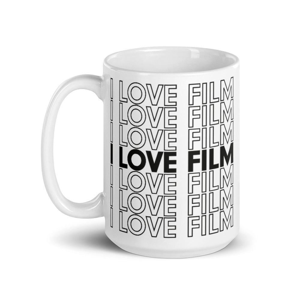 I Love Film Mug
