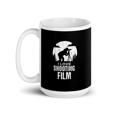 I Love Shooting Film Mug