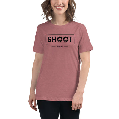 Shoot Film Aperture Women's Relaxed T-Shirt