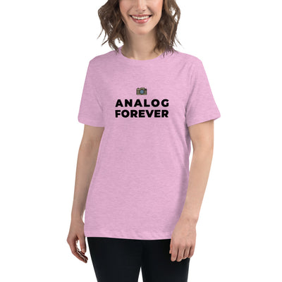 Analog Forever Women's Relaxed T-Shirt