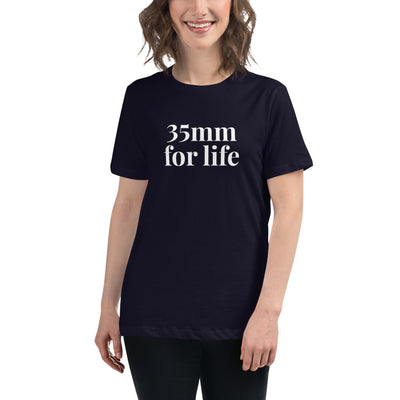 35mm For Life Women's Relaxed T-Shirt