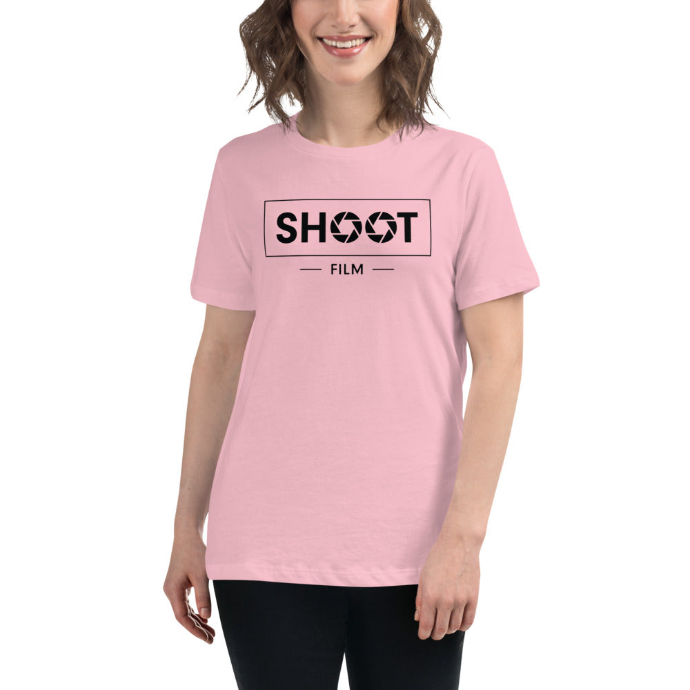 Shoot Film Aperture Women's Relaxed T-Shirt
