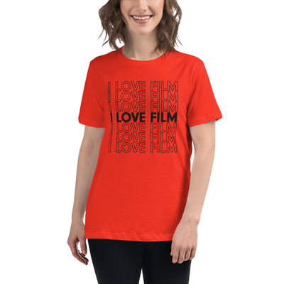 I Love Film Women's Relaxed T-Shirt