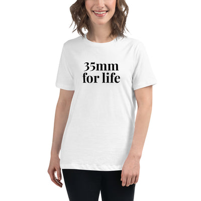 35mm For Life Women's Relaxed T-Shirt