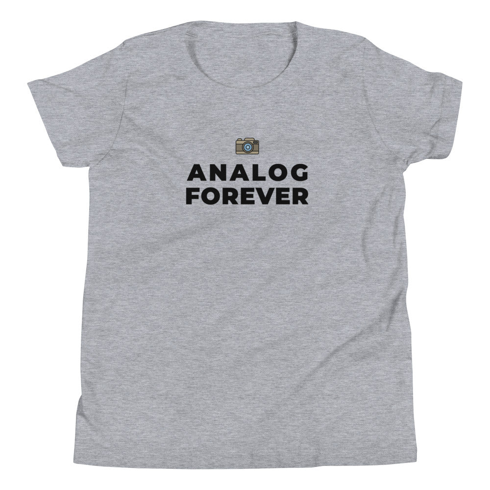 Analog Forever Youth Short Sleeve T-Shirt