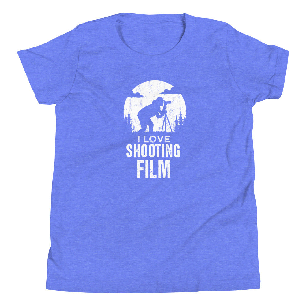 I Love Shooting Film Youth Short Sleeve T-Shirt
