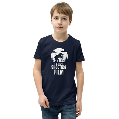 I Love Shooting Film Youth Short Sleeve T-Shirt