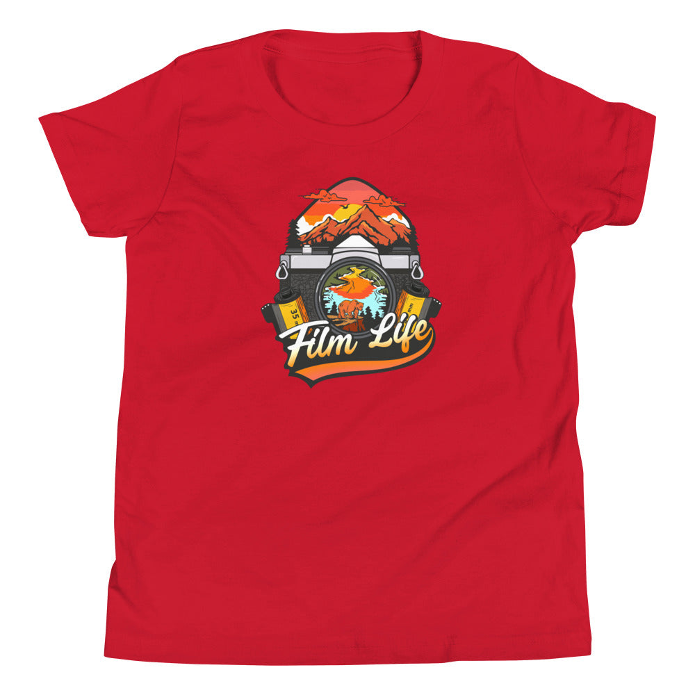 Film Life Outdoors Youth Short Sleeve T-Shirt