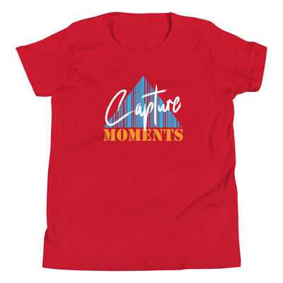 Capture Moments Youth Short Sleeve T-Shirt