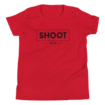 Shoot Film Aperture Youth Short Sleeve T-Shirt