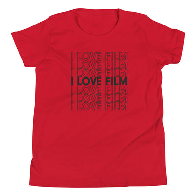 I Love Film Youth Short Sleeve T-Shirt