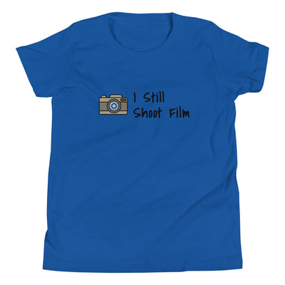 I Still Shoot Film Youth Short Sleeve T-Shirt