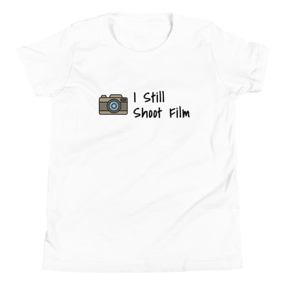 I Still Shoot Film Youth Short Sleeve T-Shirt
